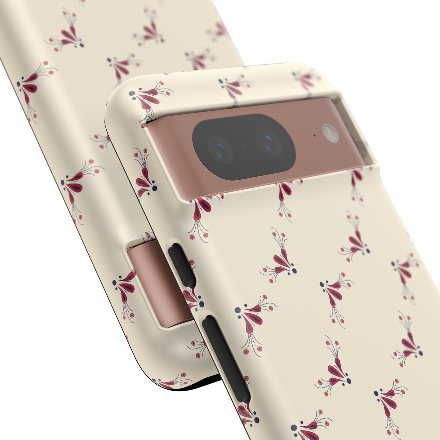 Tough Cases - Floral Design Phone Case, Stylish Protective Cover, Gift for Her, Trendy Smartphone Accessory, Floral iPhone Case, [...]