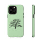 Minimalist Tree Phone Case, Nature-Inspired Phone Cover, Eco-Friendly Cell Phone Accessory, Perfect Gift for Nature Lovers