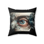 Surreal Eye Art Pillow Unique Home Decor