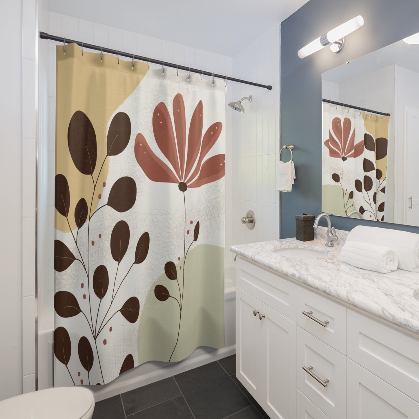 Floral Shower Curtain