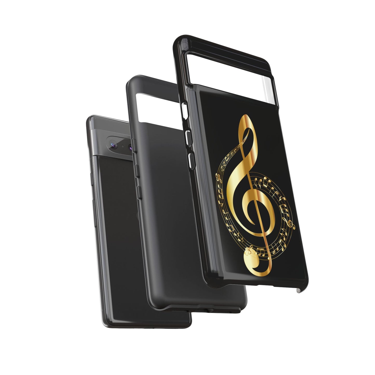 Tough Cases black gold musical Note