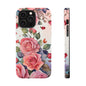 Floral Rose Magnetic Phone Case — Impact-Resistant Protective Cover