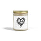 Heart-Shaped Scented Candle | Unique Candle Gift, Home Decor, Relaxation, Wedding, Birthday, Self-Care