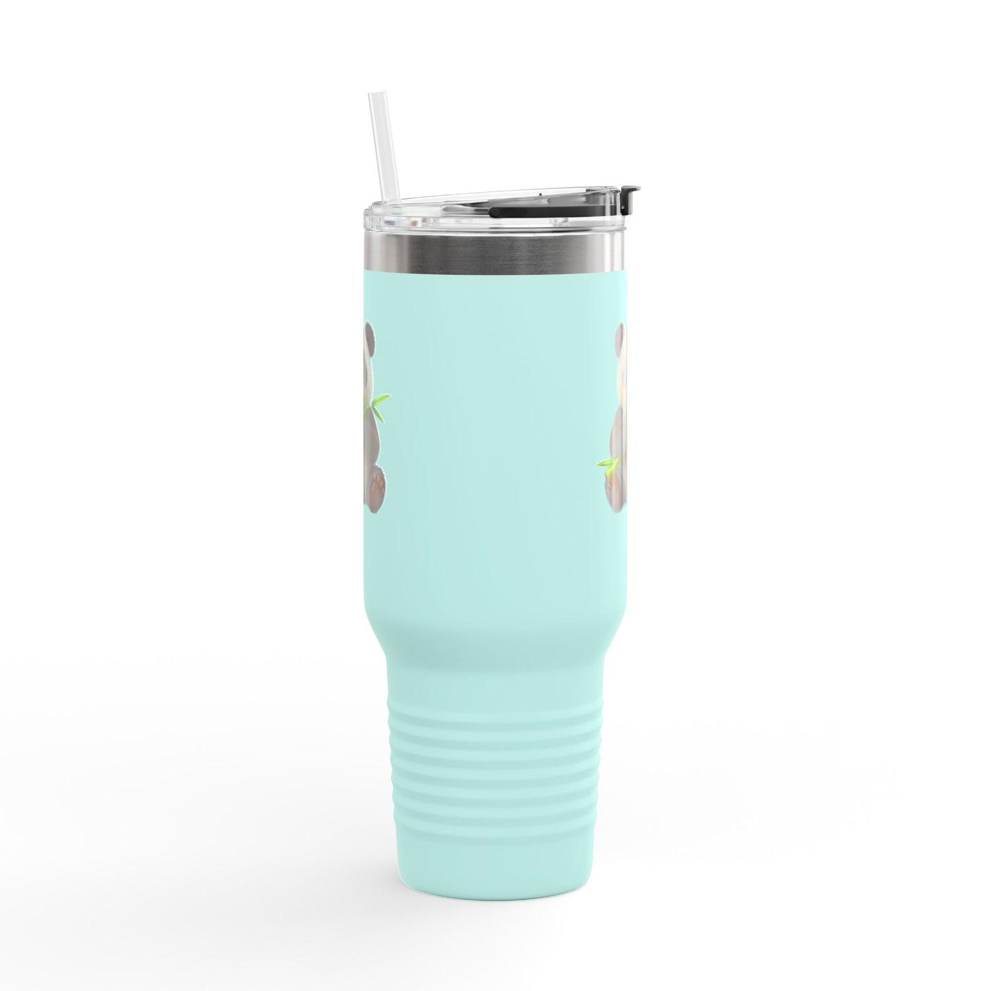 Panda Insulated Travel Mug, 40oz Cute Coffee Cup