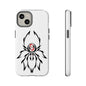 Spider Phone Case, Tough Cases, Stylish Accessory, Gift for Teens, Unique Design, Halloween Decor