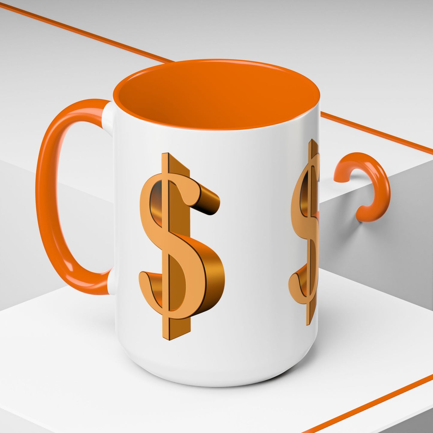 Accent Coffee Mug (11, 15oz)