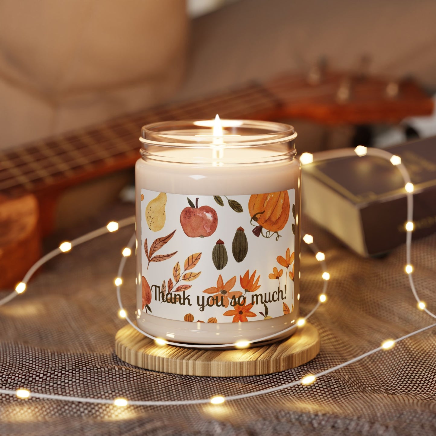 Scented Soy Candle, 9oz