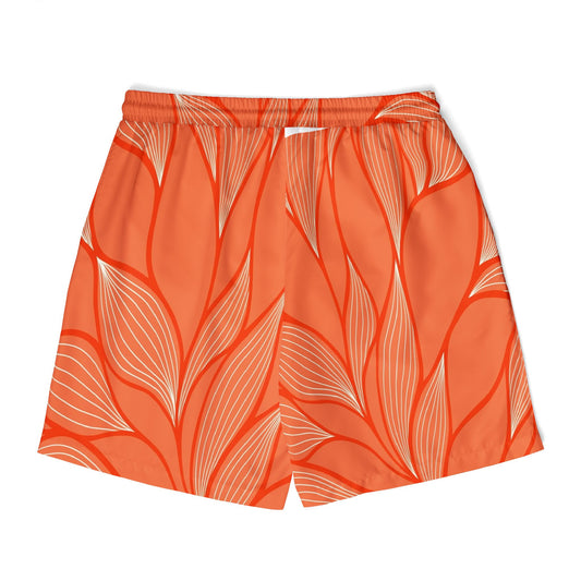 Beach-Ready Unisex Swim Shorts - Vibrant Mint Green Wave Pattern, Summer Must-Have, Pool Party Essential, Vacation Swimwear, Artistic [...]