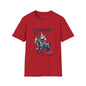 Cowgirl Summer Soft style T-Shirt for Horse Lovers