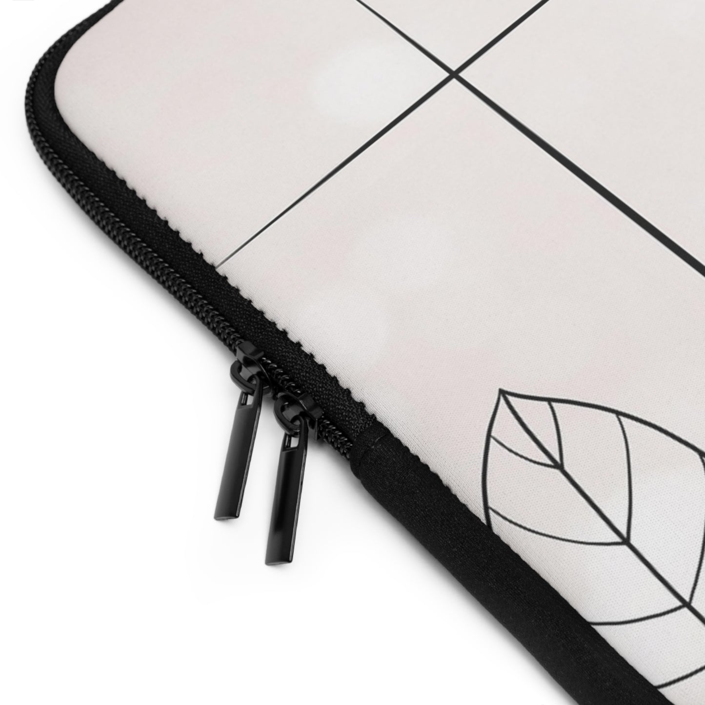 Sleek Minimalist Laptop Sleeve with Leaf Design for Tech Lovers, Stylish Computer Case, Ideal Gift for Students and Professionals, [...]