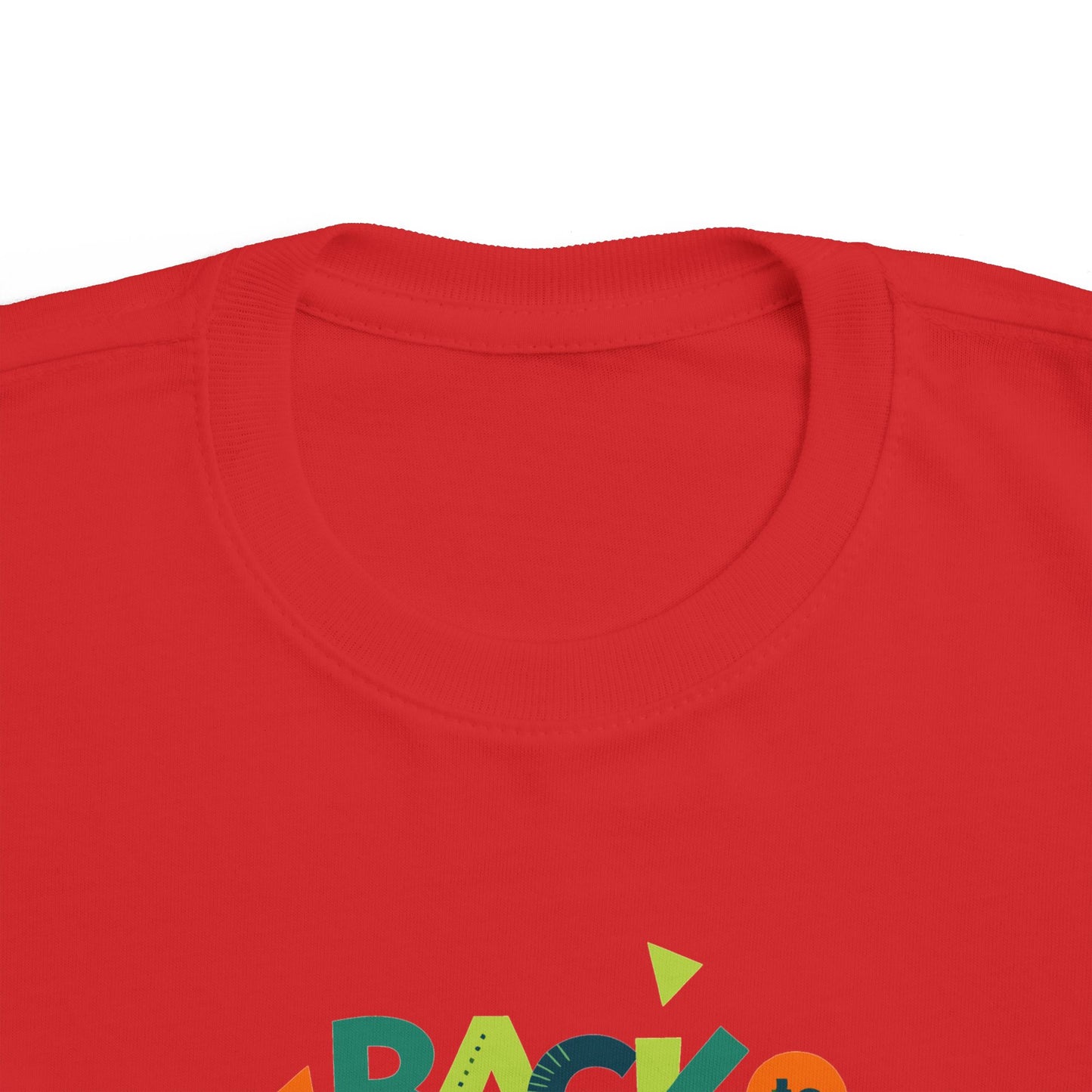 Colorful Toddler Tee - Perfect for Back to School, Kids' Birthday Gift, Playdates, Everyday Wear, Print Your Way