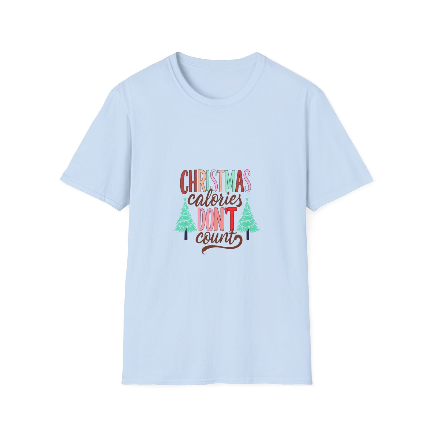 Christmas Calories Don't Count T-Shirt