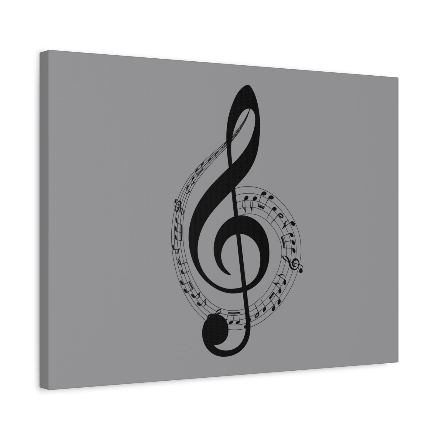 Musical Notes Canvas Print, Wall Art for Musicians, Music Lovers, Home Decor, Gift for Music Teacher, Birthday, Housewarming