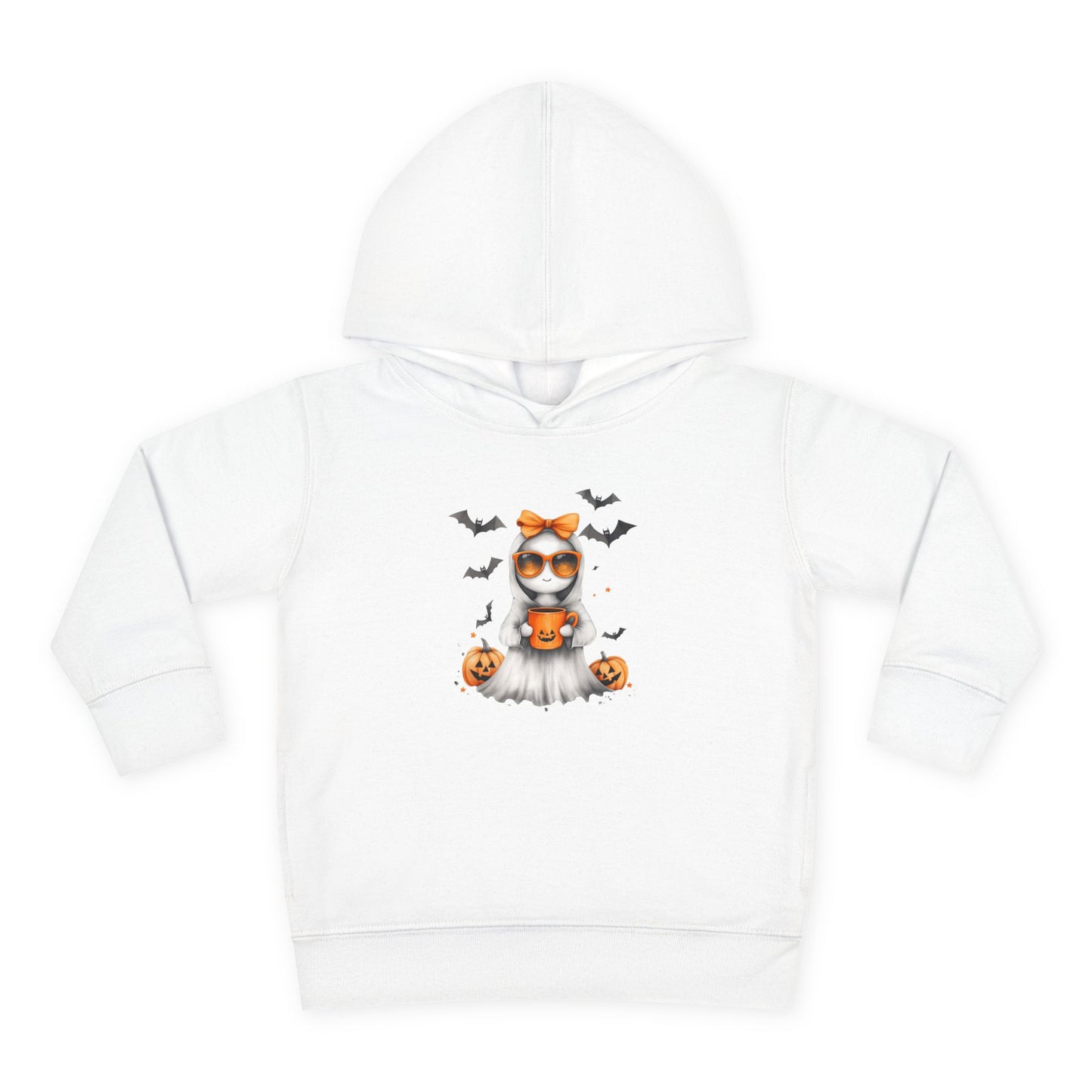 Adorable Halloween Toddler Fleece Hoodie with Cute Pumpkin Design, Kids Halloween Outfit, Fall Fashion, Cozy Kids Sweatshirt