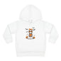 Adorable Halloween Toddler Fleece Hoodie with Cute Pumpkin Design, Kids Halloween Outfit, Fall Fashion, Cozy Kids Sweatshirt