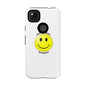 Happy Face Phone Case, Tough Cases, Don’t Worry, Be Happy, Cute Gift for Friends, Positive Vibes, Fun Mobile Accessories