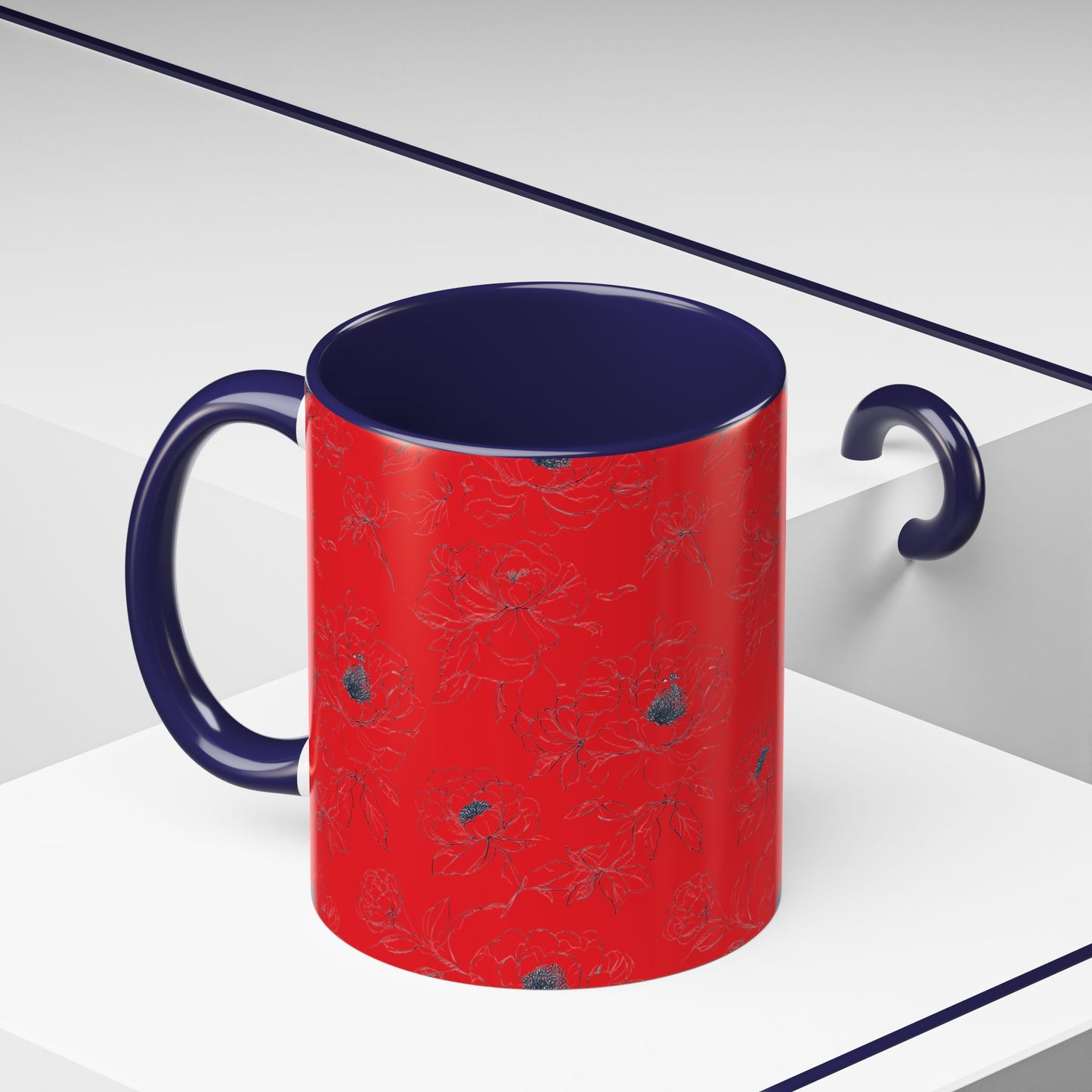 Accent Coffee Mug (11, 15oz)