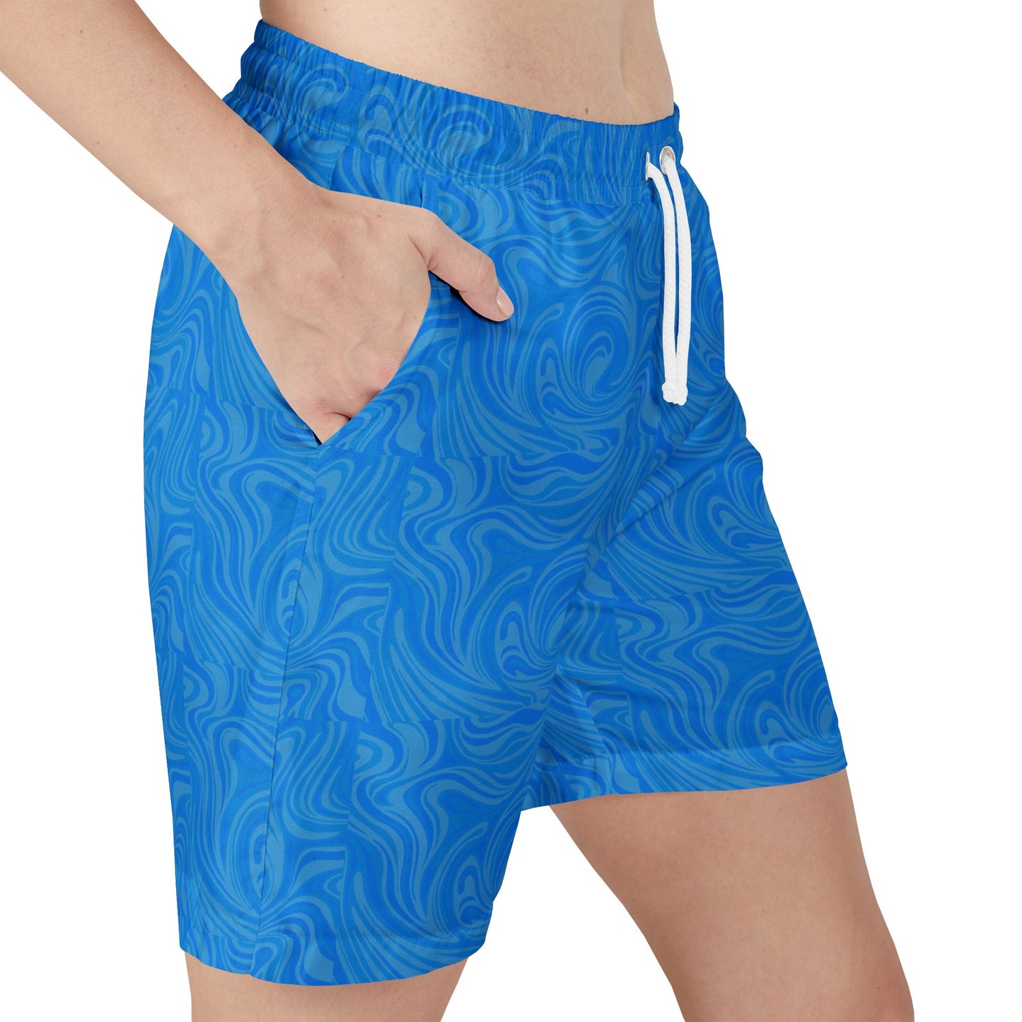 Unisex Swim Shorts (AOP)