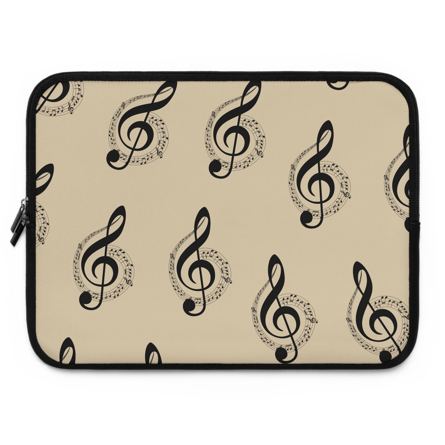 Musical Notes Laptop Sleeve – Stylish Protection for Music Lovers
