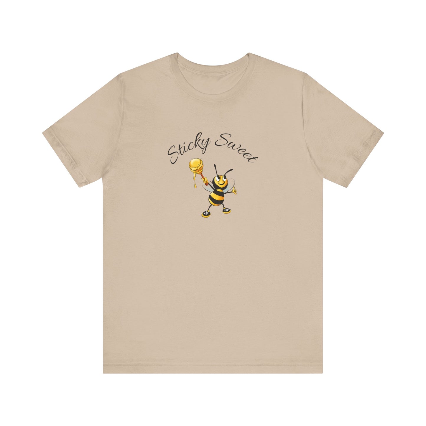 Sticky Sweet Bee Unisex Tee, Cute Bee T-Shirt