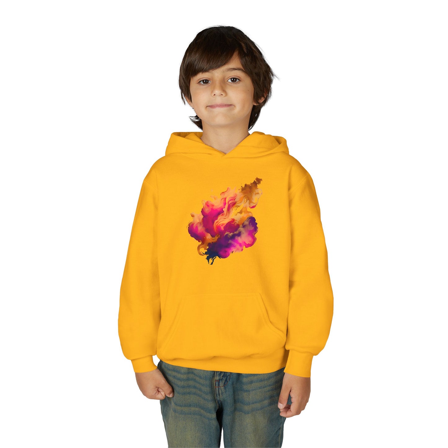 Youth Heavy Blend Hooded Sweatshirt