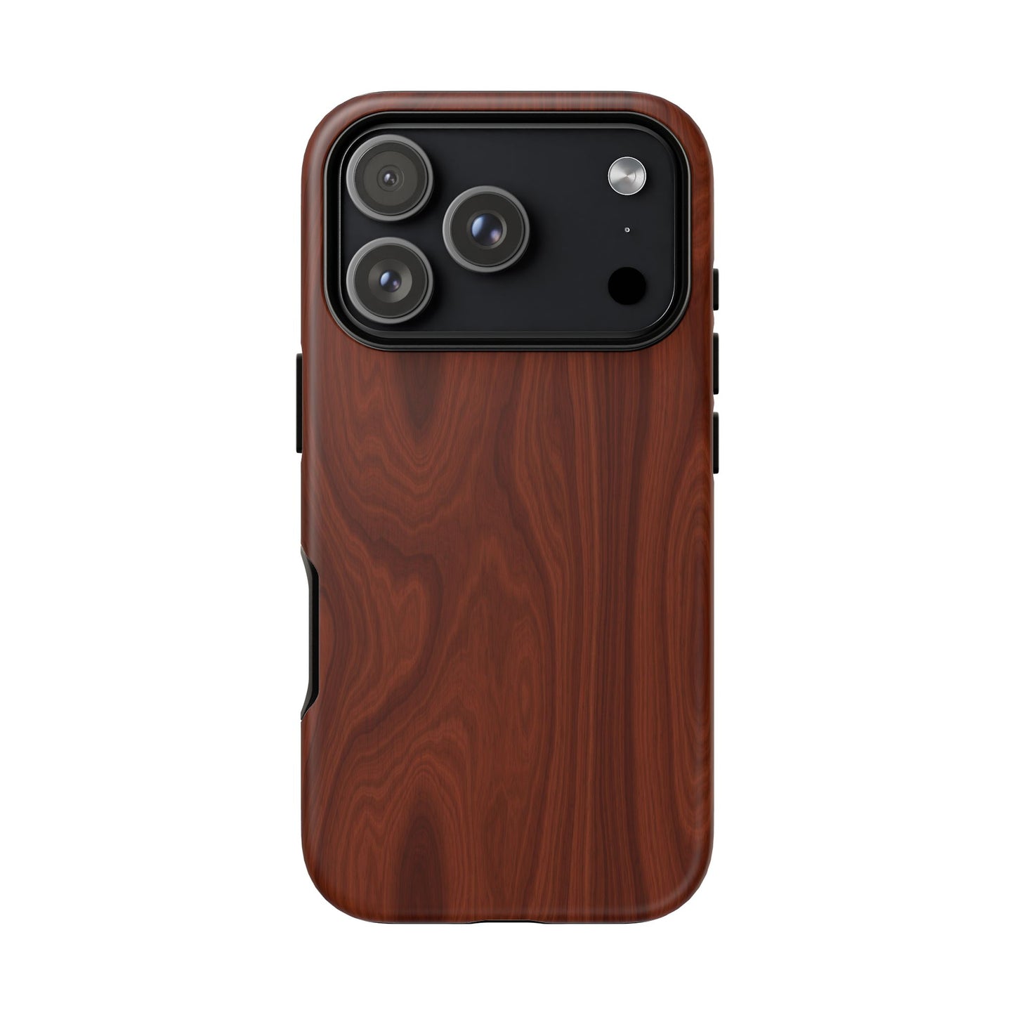 Wood Grain Phone Case, Stylish Tough Cases, Nature-Inspired Protective Cover, Unique Gifts for Him and Her, Eco-Friendly Tech Accessory