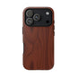 Wood Grain Phone Case, Stylish Tough Cases, Nature-Inspired Protective Cover, Unique Gifts for Him and Her, Eco-Friendly Tech Accessory
