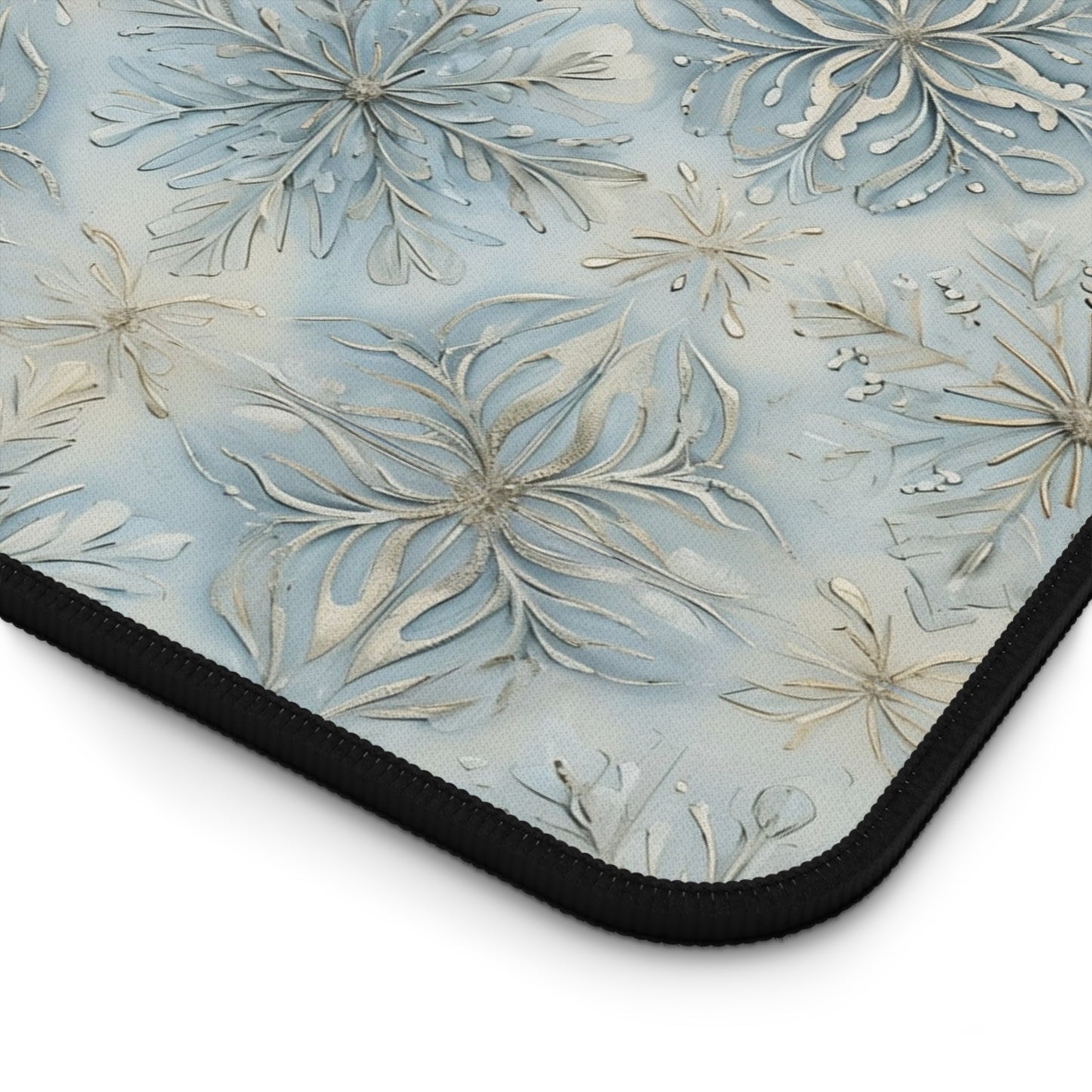 Elegant Floral Desk Mat - Stylish Office Accessory