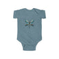 Dragonfly Design Infant Bodysuit, Cute Baby Clothes, Organic Cotton Baby Suit, Baby Shower Gift, New Parent Gift, Eco-friendly Apparel