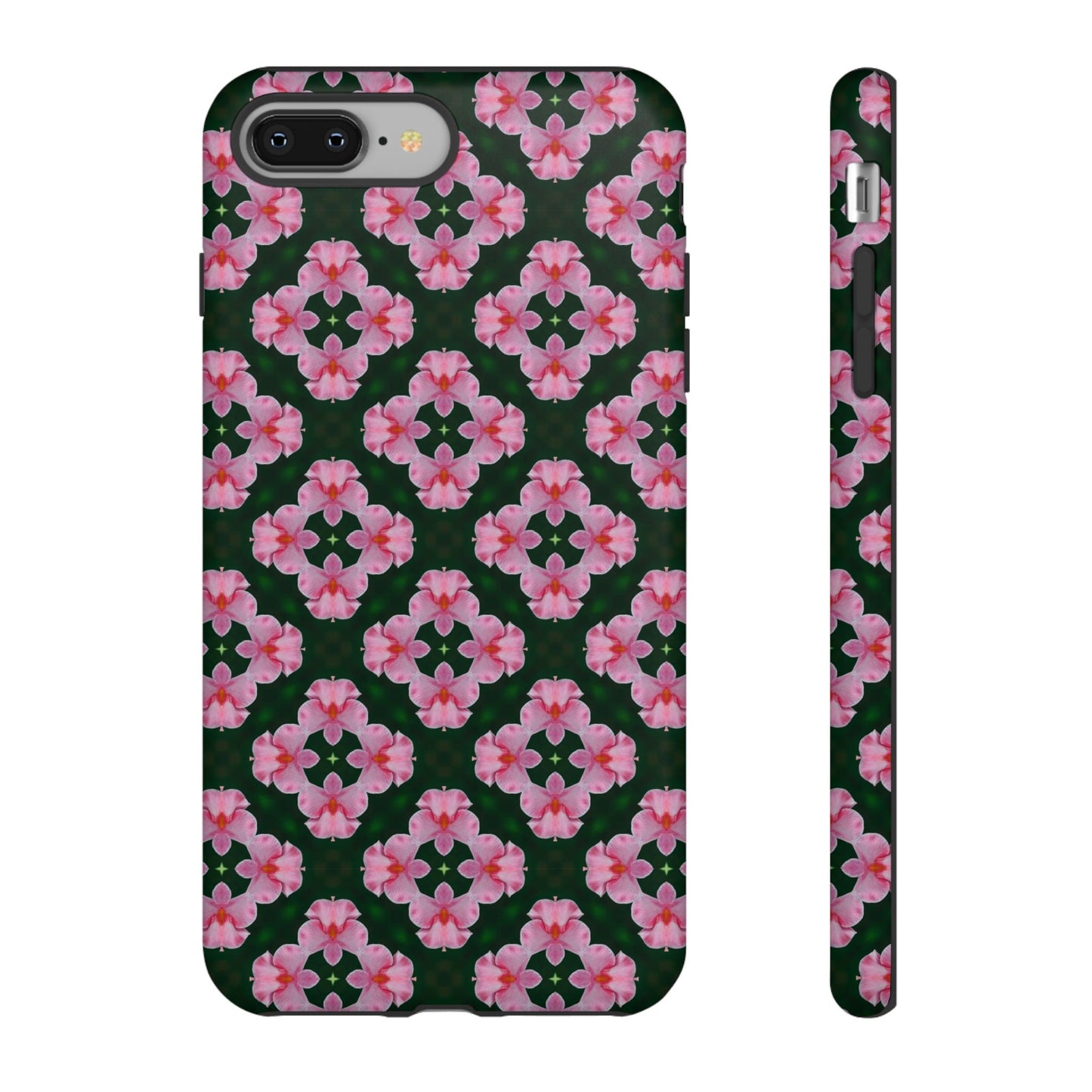 Tough Cases - Floral Phone Case, Stylish Protective Cover for Women, Gift Idea for Birthdays, Unique Floral Design, Trendy Tech Accessory