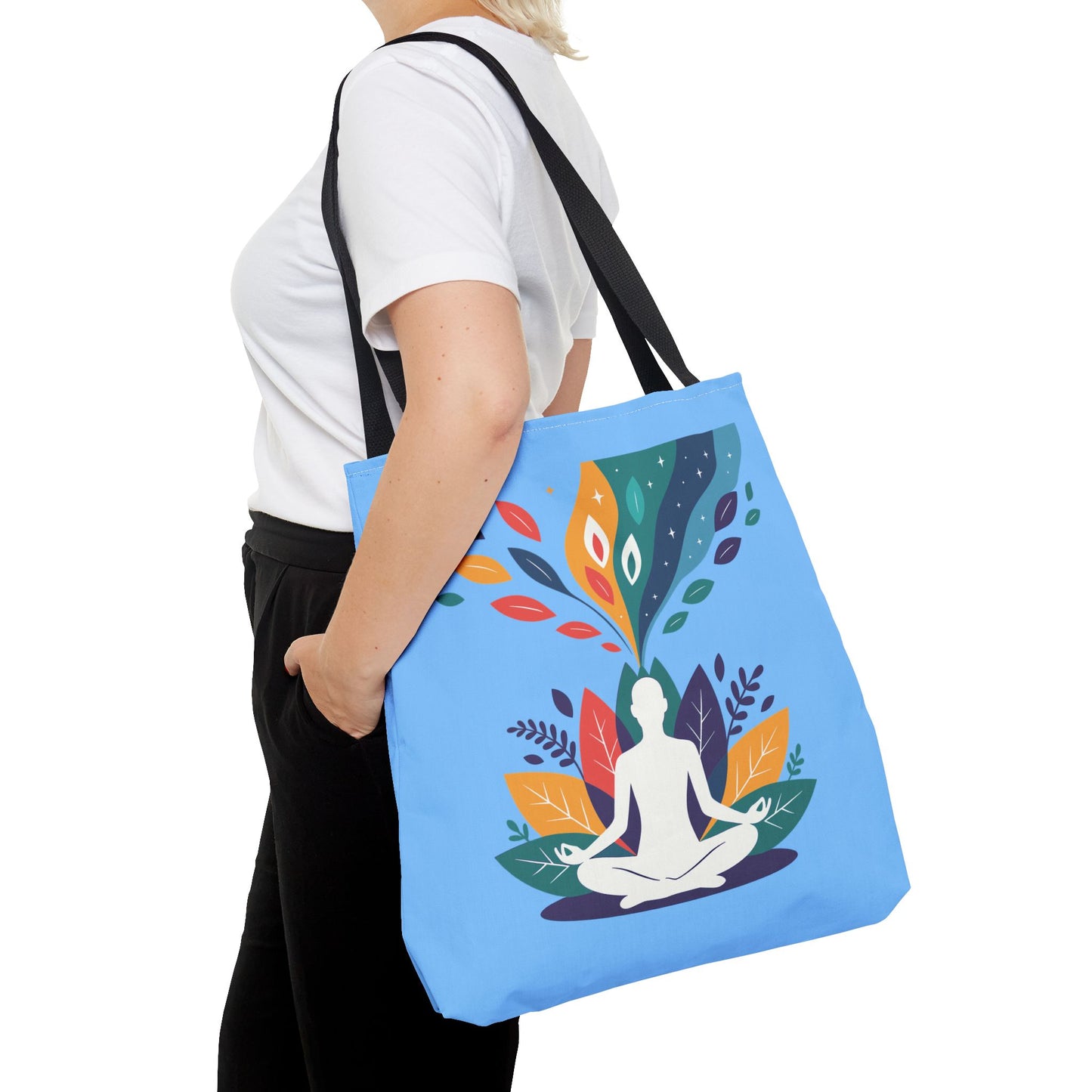 Whimsical Cat Tote Bag - Perfect for Cat Lovers, Cute Gifts, Daily Use, Eco-Friendly Shopping, and Pet-Themed Events
