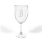 Wine Glass, 10.5oz (Engraving) - Letter B