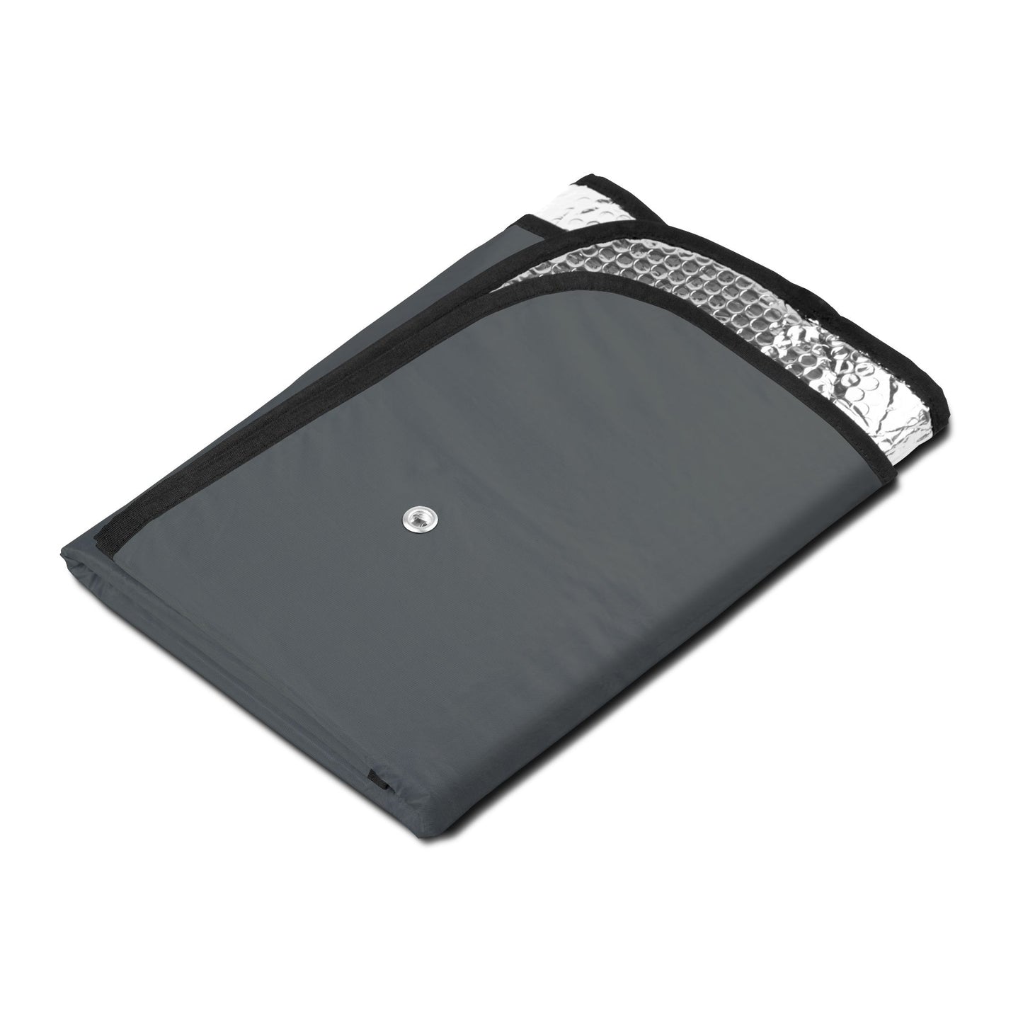 Car Sun Shade — "Don't Touch!" Sticky Note Design