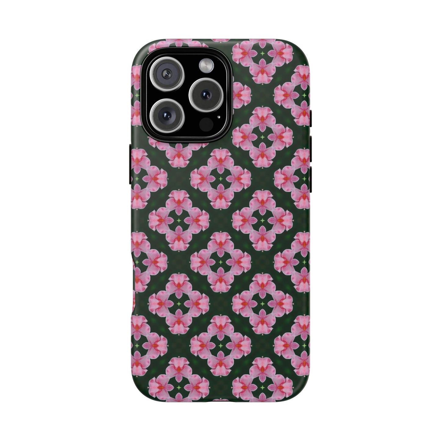 Tough Cases - Floral Phone Case, Stylish Protective Cover for Women, Gift Idea for Birthdays, Unique Floral Design, Trendy Tech Accessory