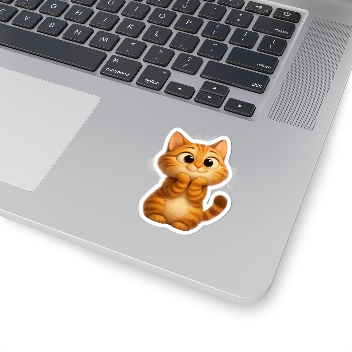 Adorable Cat Kiss-Cut Stickers - Perfect for Cat Lovers and Personalization