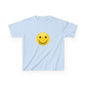 Kids Smiley Face Tee - Fun Cotton Shirt for Kids, Perfect for Birthdays, Casual Outfits, Positive Vibes, Gifts