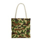 Camouflage Print Tote Bag, Stylish Shopping Bag, Everyday Use, Gym Tote, Eco-Friendly, Travel Accessory