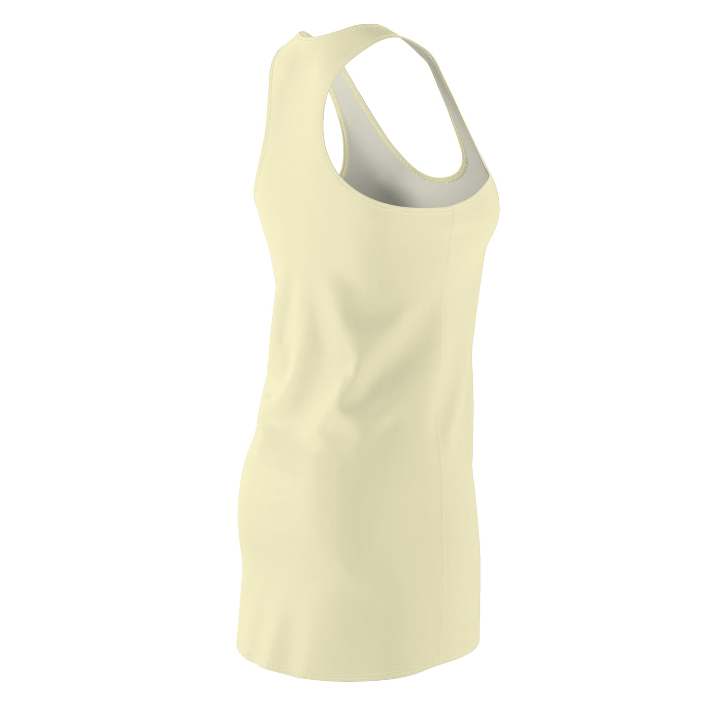 Chic Vintage Grandma Racerback Dress | Fun, Playful Dress for Summer, Women's Dress, Casual Dress, Birthday Gift, Unique Fashion