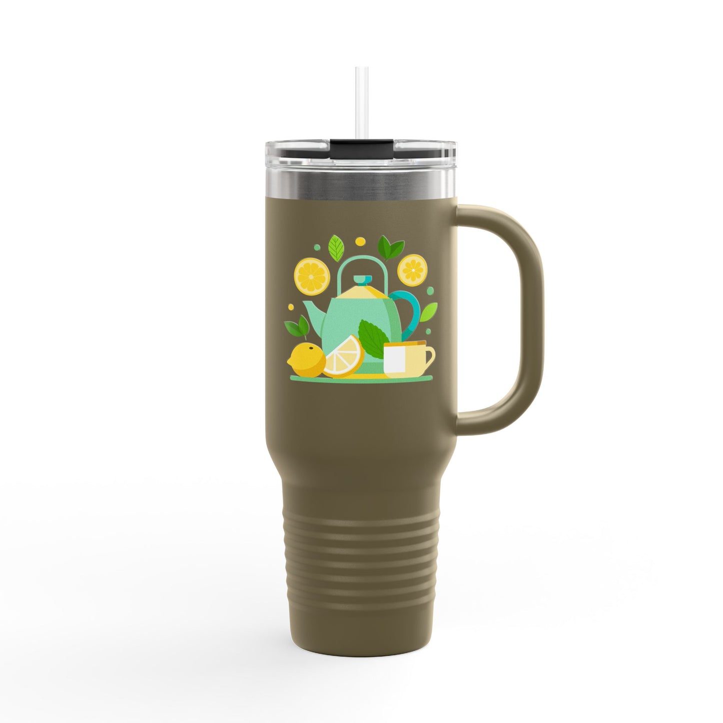 Insulated Travel Mug, 40oz