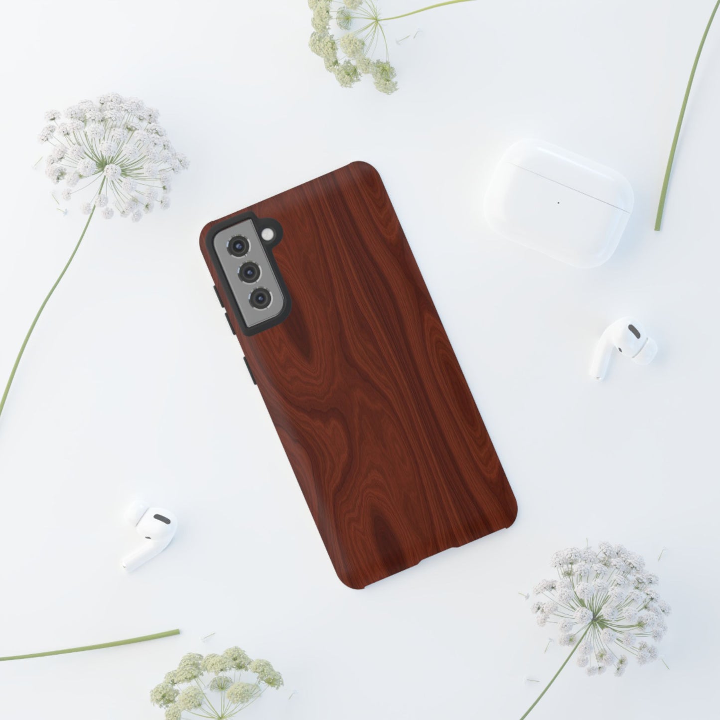 Wood Grain Phone Case, Natural Look, Tough Cases, Durable Protection, Unique Gift for Him or Her, Stylish Accessory