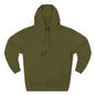 Trumpet Music Notes Hoodie — Minimalist Jazz Instrument Pullover