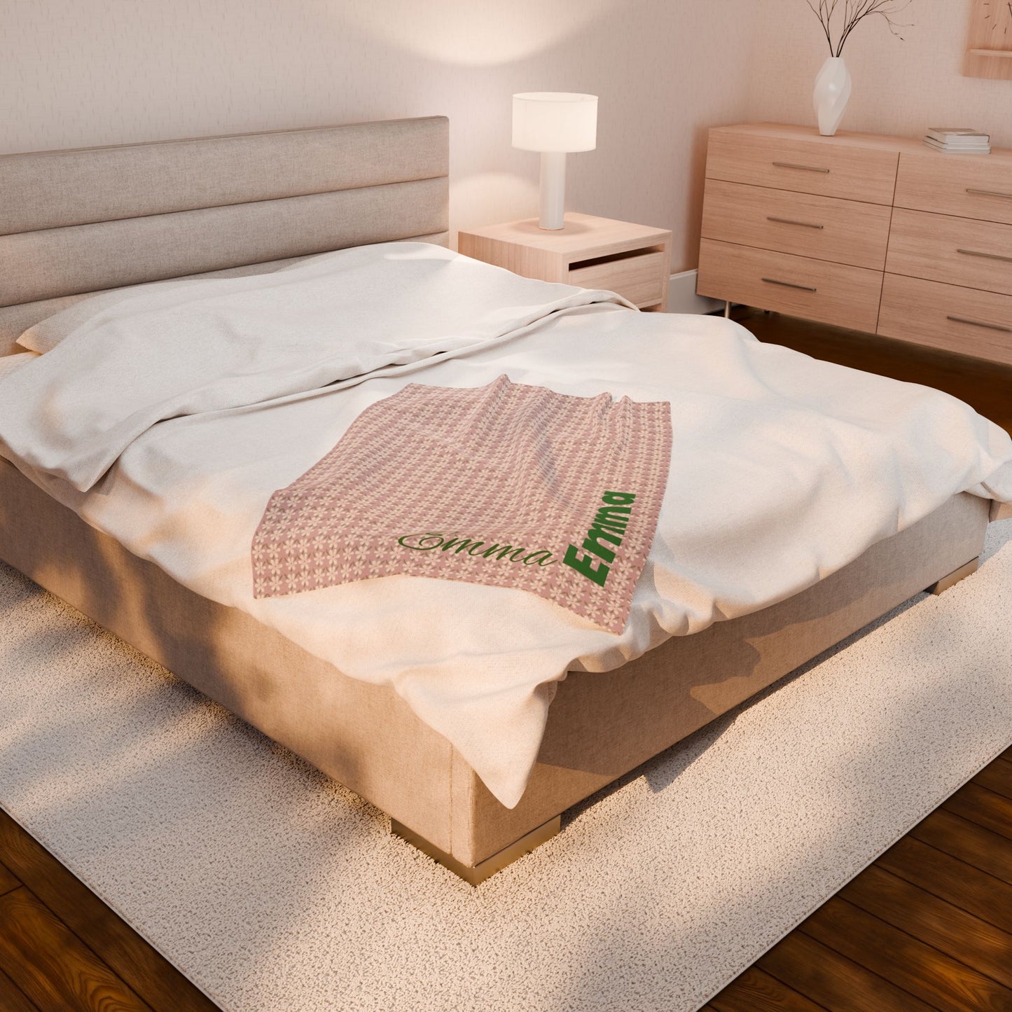 Velveteen Plush Blanket