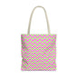 Colorful Chevron patter Tote Bag Stylish Eco-Friendly Shopping Tote