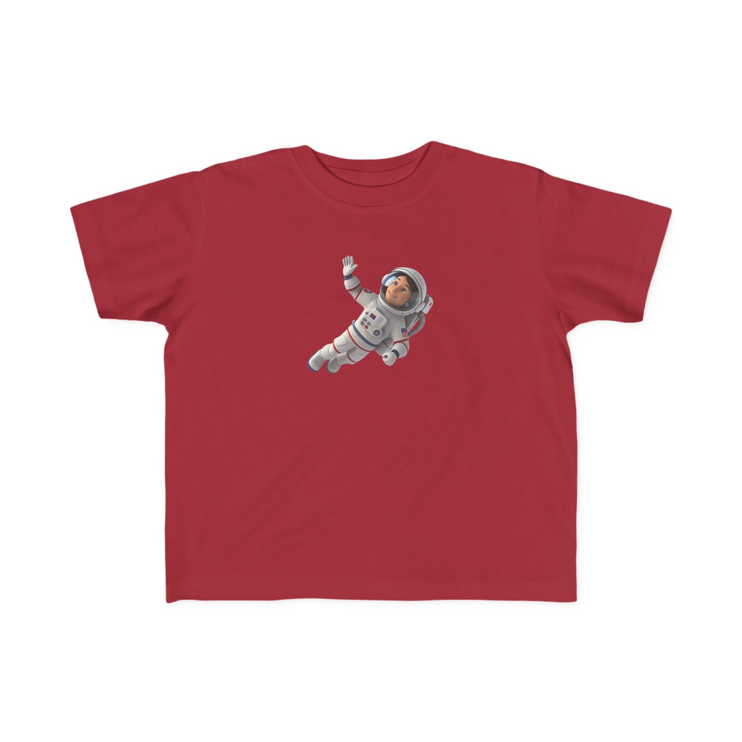 Toddler Astronaut Tee, Cute Kids Clothing, Space Theme Shirt, Toddler Gift, Fun Tee for Birthday, Adventure Outfit