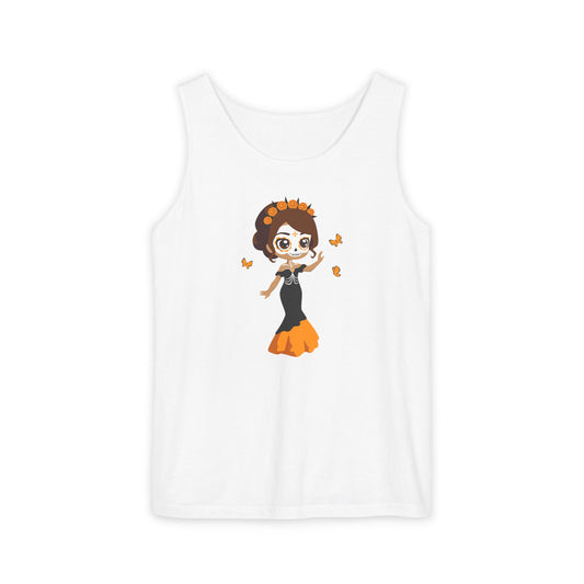 Celebrate Life Tank Top, Unisex , Day of the Dead