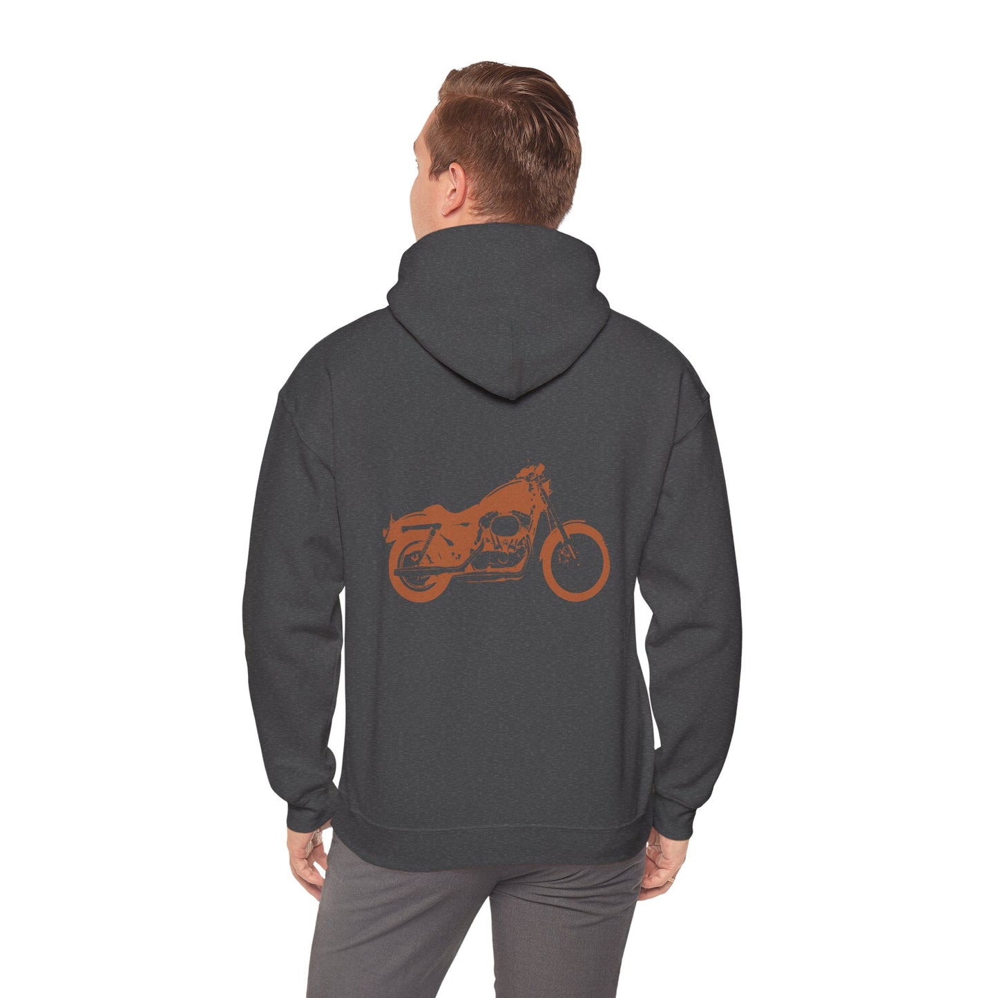 Rebel by Nature Hoodie - Unisex Heavy Blend Sweatshirt for Adventure Lovers