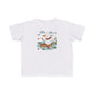 Cute Toddler's Tee with Happy Duck Design, Perfect for Playtime, Gifts, or Family Outings, Summer Fun, Animal Lovers