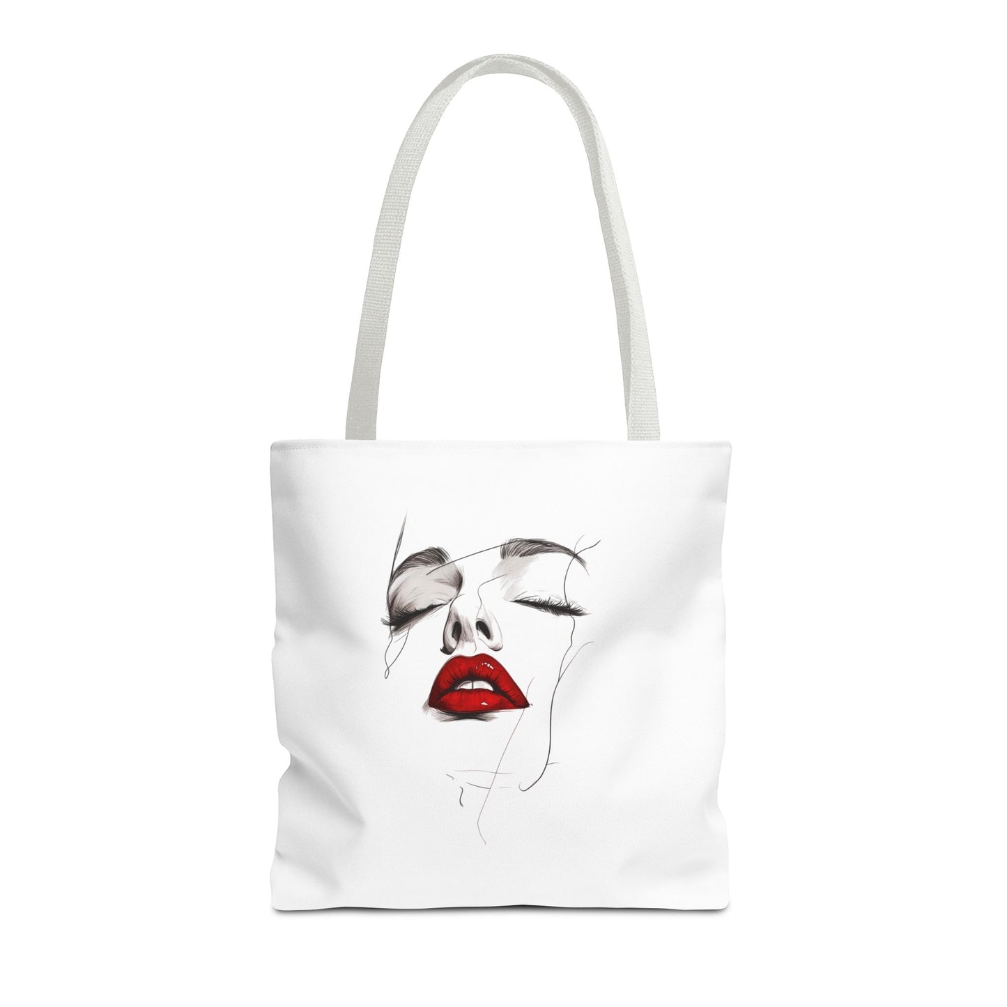 Chic Art Tote Bag, Fashion Tote, Stylish Handbag, Unique Gift, Art Lover’s Bag, Everyday Essentials, Casual Accessory