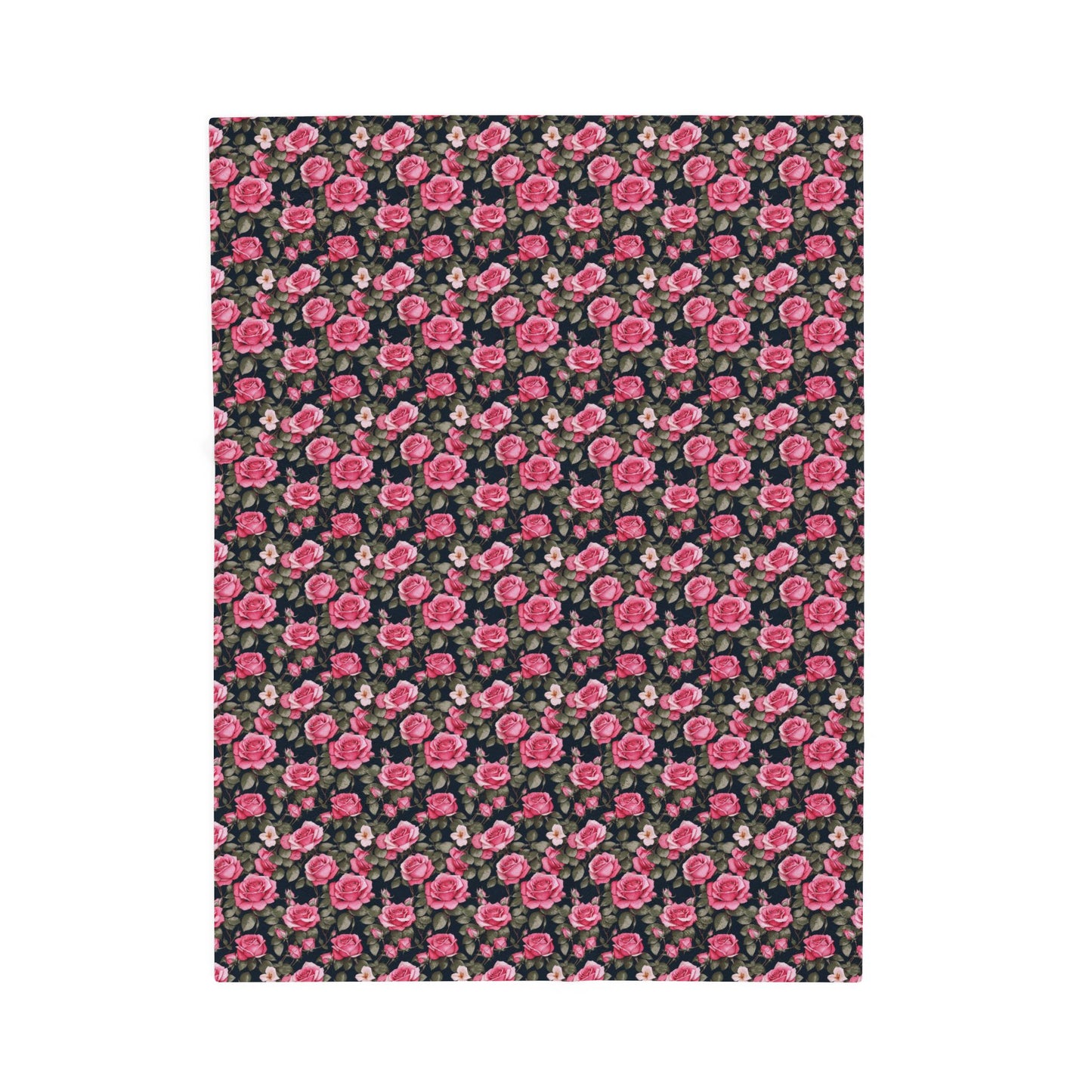 Floral Velveteen Plush Blanket, Cozy Throw for Home Decor, Perfect Gift for Mother's Day, Nursery, or Weddings, Soft Blanket for Any [...]