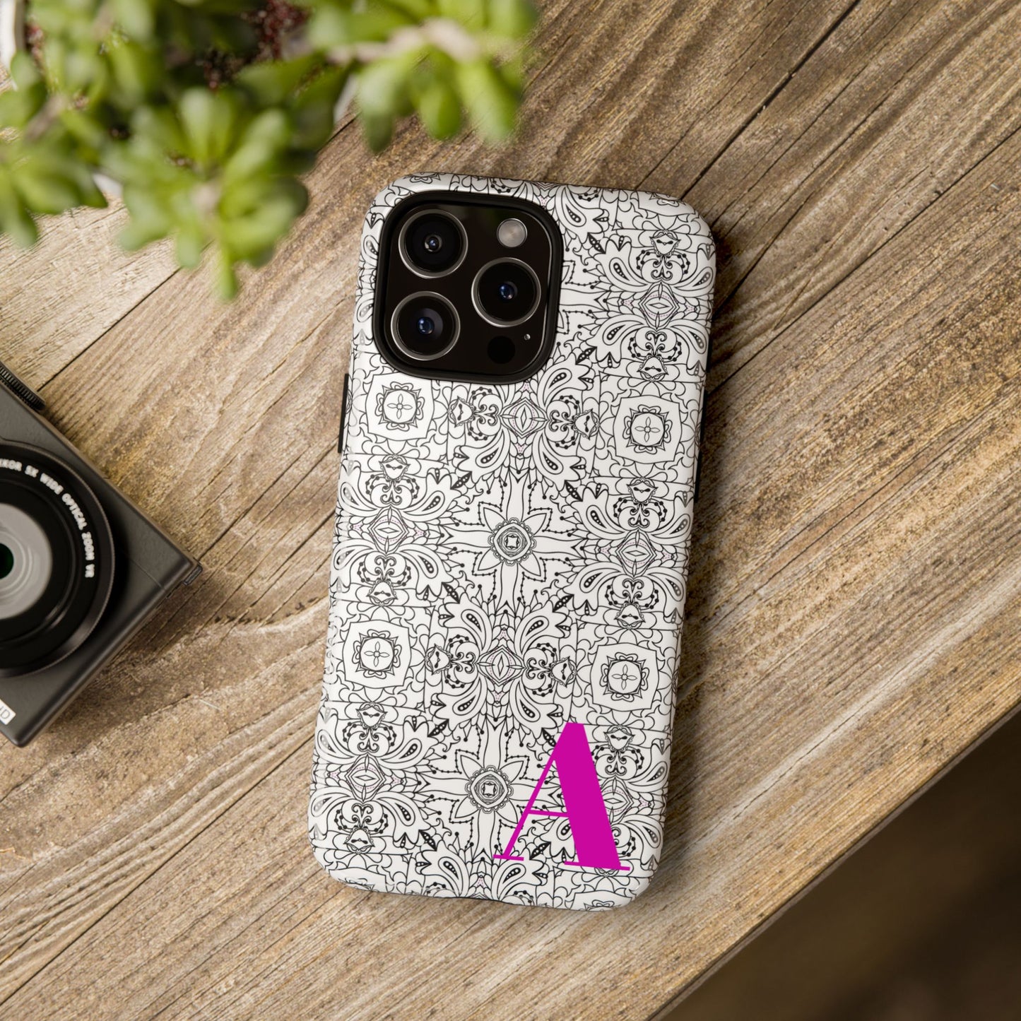 Stylish Phone Case - Tough Cases, Personalized Gifts, Trendy Tech Accessories, Unique Phone Covers, Customizable Designs